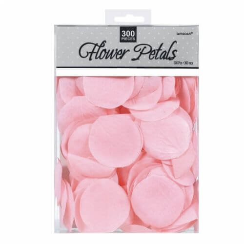 Party Balloons Flower Pink Rose Petal Confetti 300ct