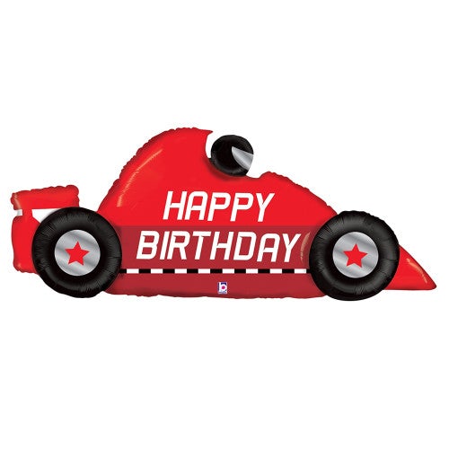 Happy birthday Car balloon 56