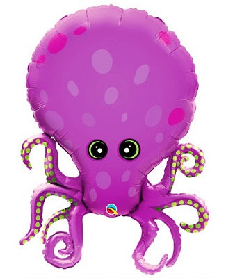 Party Balloon Amazing Octopus Foil Balloon