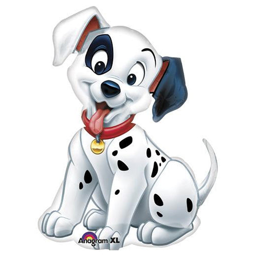 Party Balloon Farm Theme Dog Helium Super Shape Foil Balloon