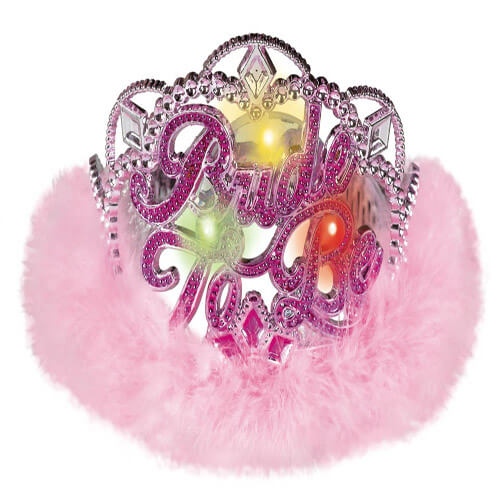 Party Balloon Tiara Flashing Lights Bach Decor Party Wearable