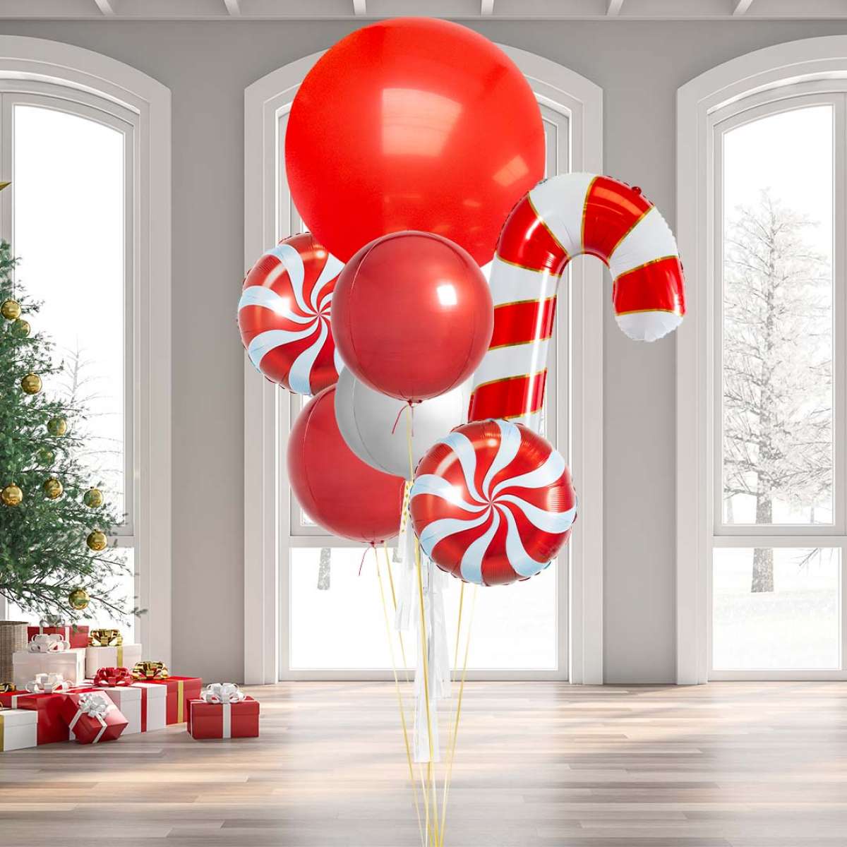 Christmas Bouquet-16