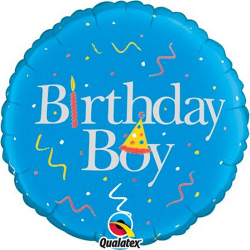 Party Balloon 18" Birthday Boy Balloon GR