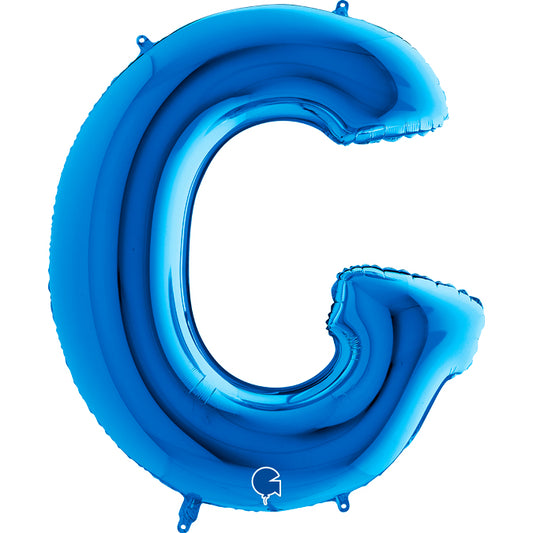 40" Blue Letter (C)Foil Balloon 