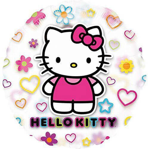 Party Balloon See Through Hello Kitty Birthday Balloon - 26