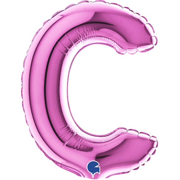 40" Pink Letter (C) Foil Balloon 
