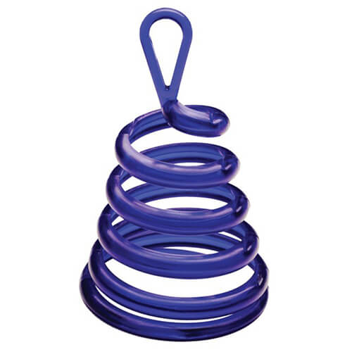 Party Balloons Balloon Weights Walker Blue 1Ct.