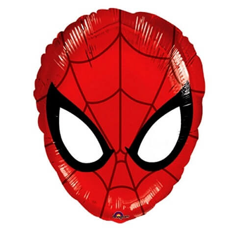 Party Balloon 18" Spider-Man Head Foil Balloon S60