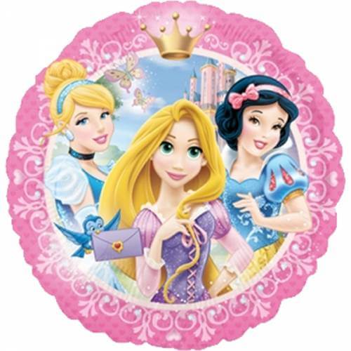 Party Balloon 18" Princess Portrait Foil Balloon S55