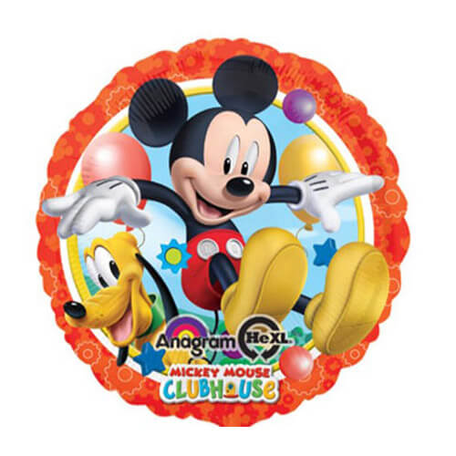 Party Balloon 18" Mickey &amp; Pluto Foil Balloon S60