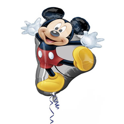 Party Balloon 31" Mickey Full Body Foil Balloon P38 