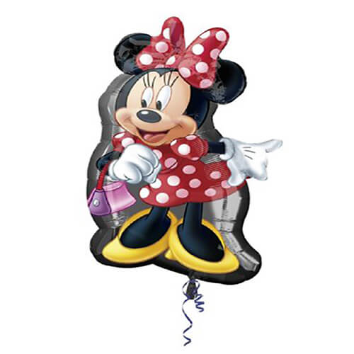 Party Balloon 32" Minnie Full Body Foil Balloon P38