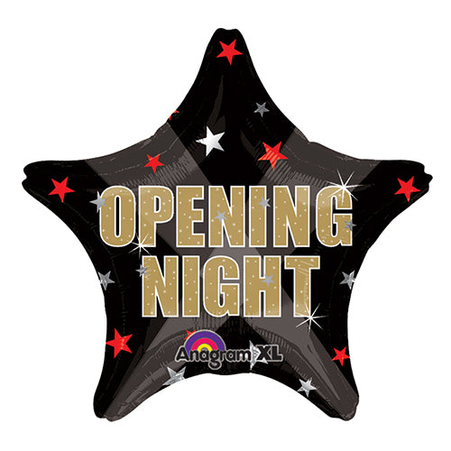 Party Balloon Opening Night Foil Balloon