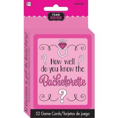 Party Balloon How Well Do You Know Bachelortte Game