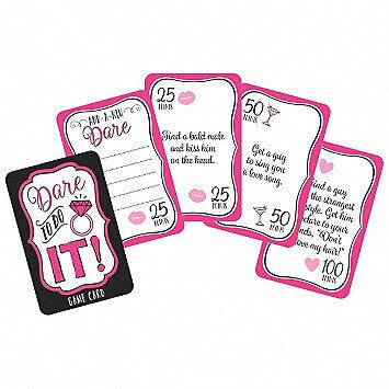 Party Balloon Bachelorette Dare Game