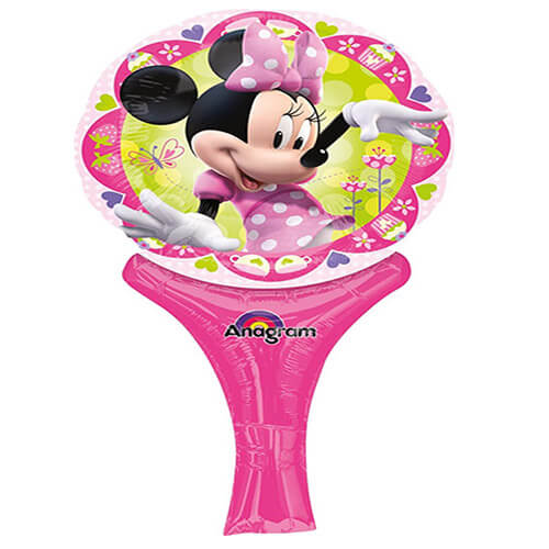 Party Balloon 18" Minnie Mouse Happy Birthday Foil Balloon S30