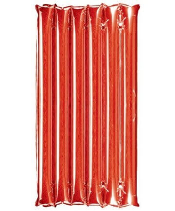 Party Balloon  Red Full Decorator Panel Foil Balloon 42" 