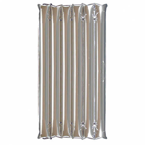 Party Balloon  Silver Full Decorator Panel Foil Balloon 42" 