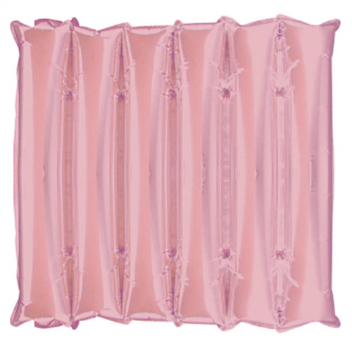 Party Balloon  Pink Half Decorator Panel Foil Balloon  21" 