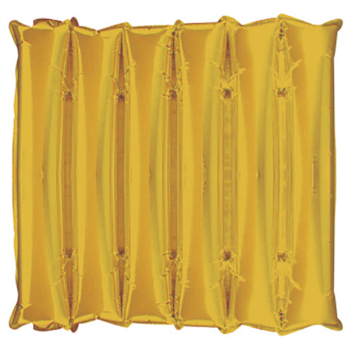 Party Balloon  Gold Half Decorator Panel Foil Balloon 21" 