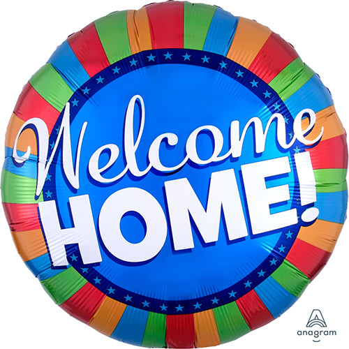 Party Balloon 32" Welcome Home Blitz Foil Balloon P35