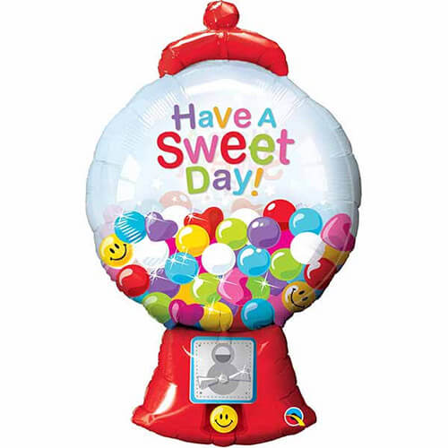 Party Balloon 43" Have A Sweet Day Candy Gumball Balloon
