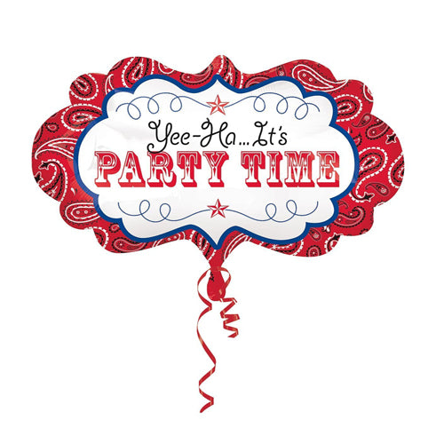 Party Balloons Bandana &amp; Blue jeans P38