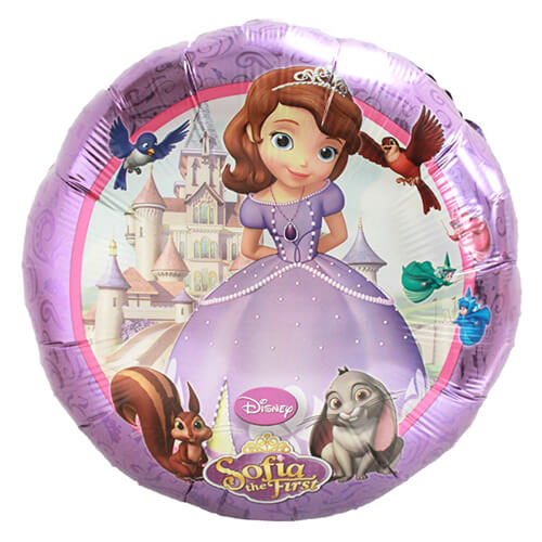 Party Balloon 18"Sofia The First Foil Balloon S60