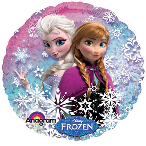Party Balloon 18" Disney Frozen Holographic Foil Balloon S60