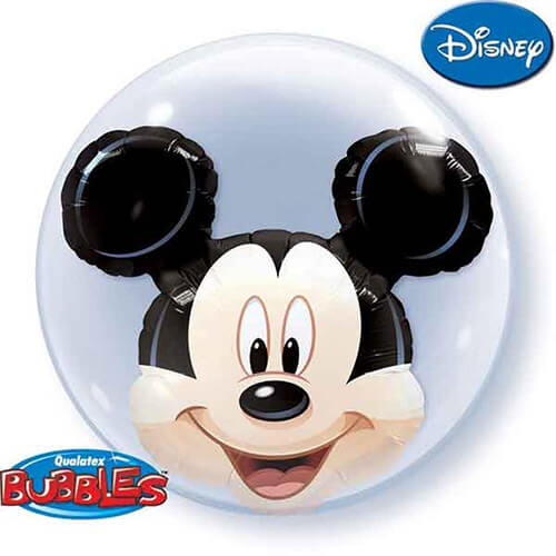 Party Balloon 24"Mickey Mouse Bubble Balloon