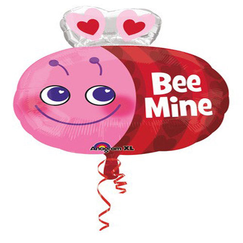 Party Balloons Cute Bee Foil Balloon