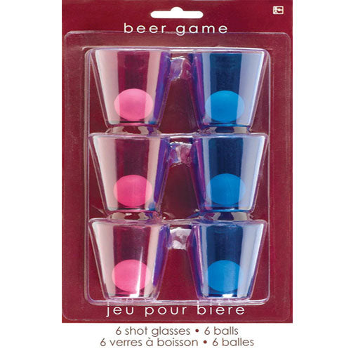 Party Balloons Shot Glass Beer Pong Party Game
