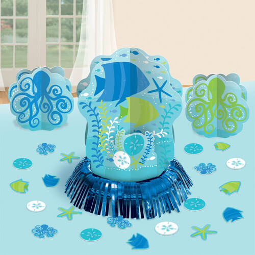 Party Balloon Summer Sea Table Decoration Kit 