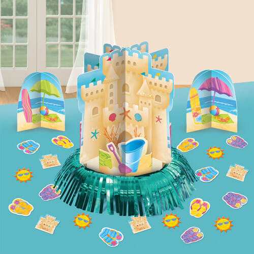 Party Balloon Fun In The Sun Table Decoration Kit 
