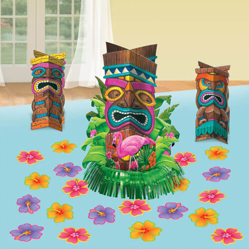 Party Balloon Luau Table Decoration Kit