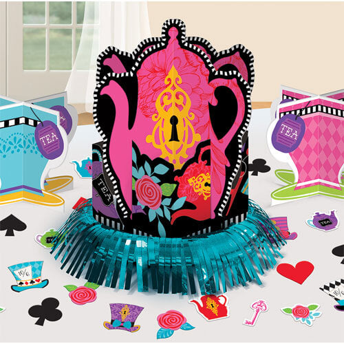 Party Balloon Mad Tea Party Table Decoration Kit