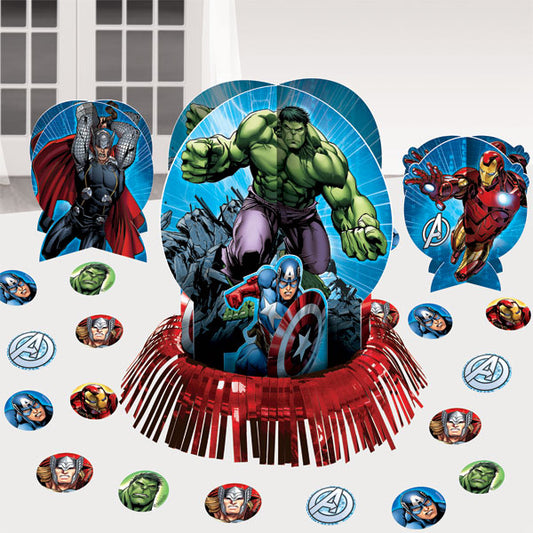 Party Balloon Avengers Table Decorating Kit