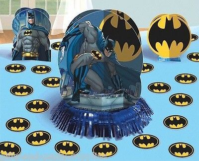 Party Balloon Batman Table Decorating Kit