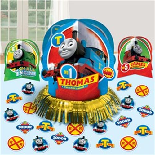 Party Balloon Thomas the Tank Engine Table Decoration Kit