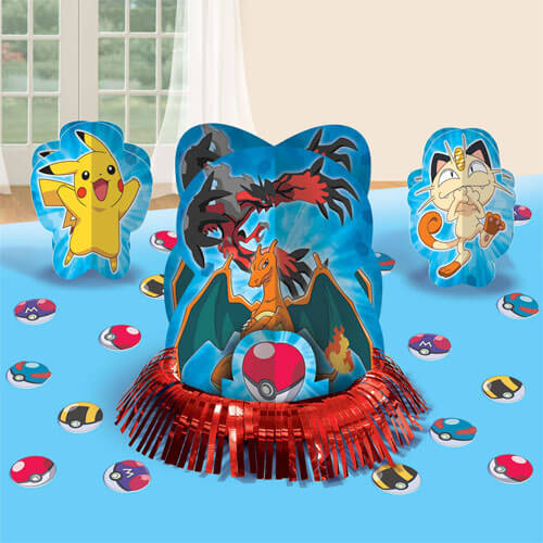 Party Balloon Pok&eacute;mon Table Decorating Kit 
