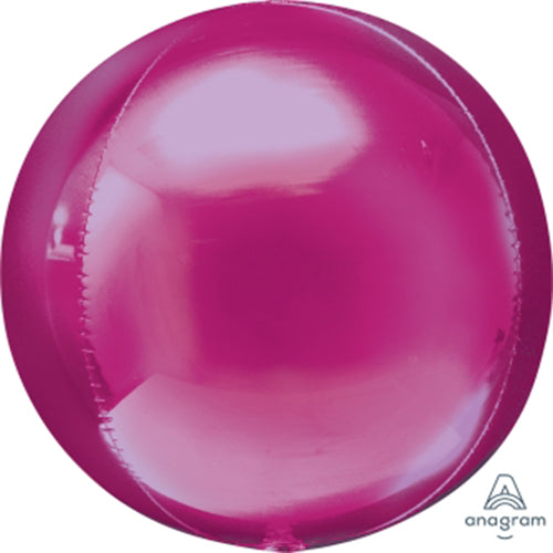 Party Balloons Orbz Pink- 20"