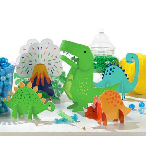 TBL CP DEC KIT DINO-MITE PARTY