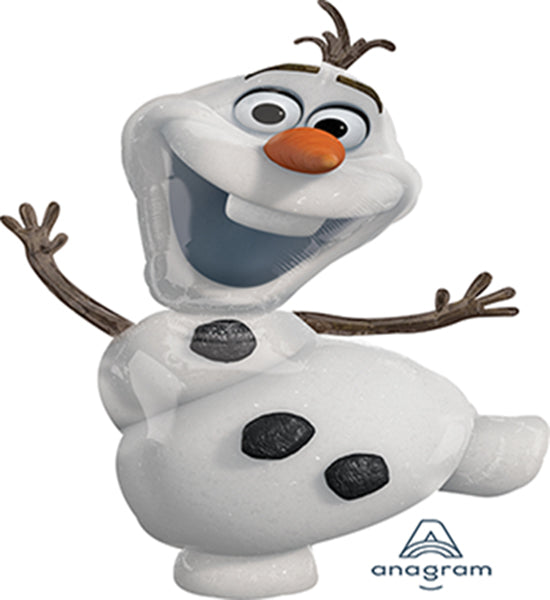 Party Balloon Disney Frozen Olaf Foil Balloon  P38