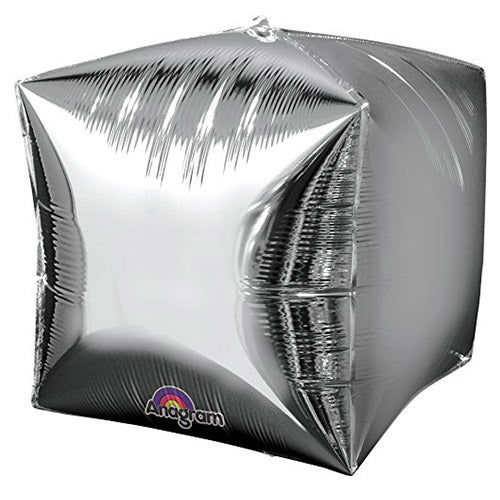 Party Balloon Cube Silver Foil Balloon G20