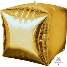 Party Balloon  Gold CBZ  15"   Foil Balloon 
