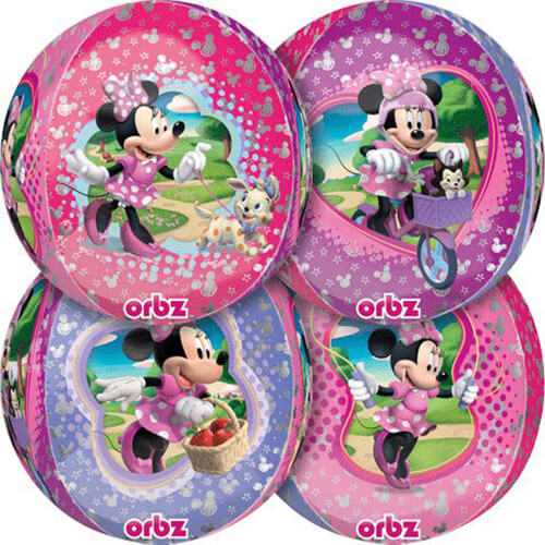 Party Balloon 16" Minnie Orbz Foil Balloon G40