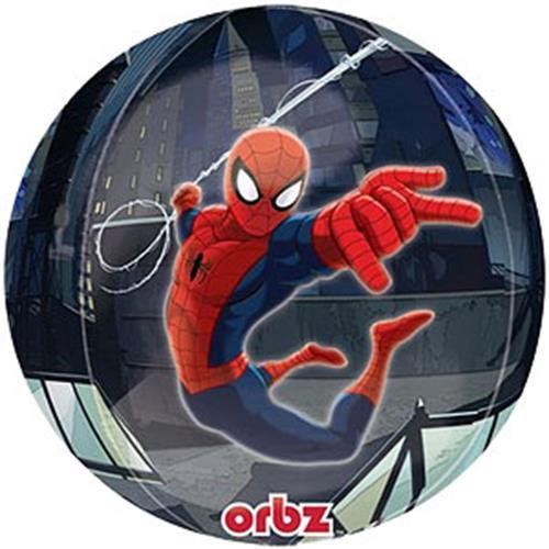 Party Balloon 25" Spider-Man Orbz Foil Balloon