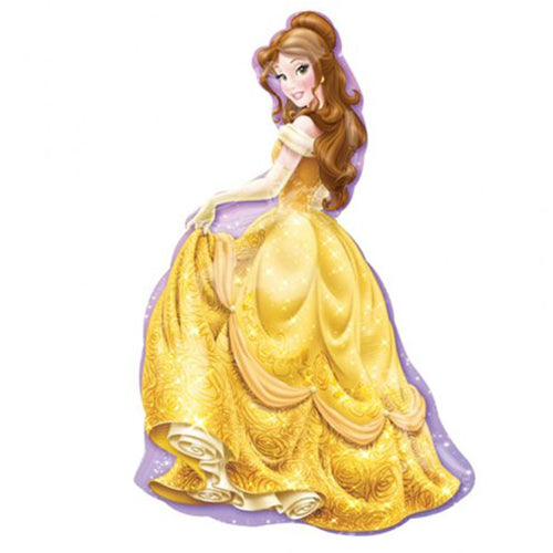 Party Balloon Disney Belle Supershape Balloon - 39" Foil