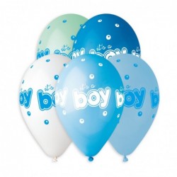 Its A Boy Latex 13" Balloon 