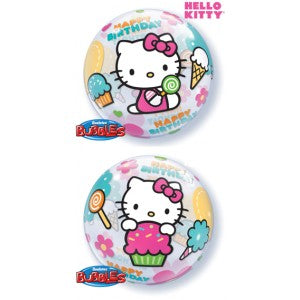 Party Balloon 22" Hello Kitty Bubble Balloon